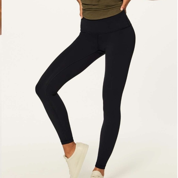 Lululemon Wunder Under Hi-Rise leggings - Picture 1 of 10